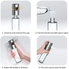 Olive Oil Sprayer Cooking Mister Spray Fine Bottle Oil Dispenser Kitchen