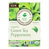 Traditional Medicinals Tea - Organic - Green Tea - Ppprmnt - 16 Ct - 1 Case