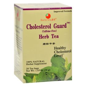 Health King Cholesterol Guard Herb Tea - 20 Tea Bags