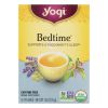 Yogi Bedtime Herbal Tea Caffeine Free Chamomile - 16 Tea Bags - Case Of 6