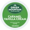 Green Mountain Coffee Caramel Vanilla Cream Keurig Single-Serve K-Cup pods, Light Roast Coffee, 48 Count