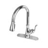 Pull Down Touchless Single Handle Kitchen Faucet