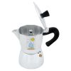 Any Morning Hes-3 Aluminum Espresso Coffee Maker 120 ml