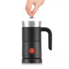 Milk Frother with handle Black