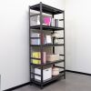 Adjustable Heavy Duty Metal Shelving - 5-Tier Storage Shelves, 2000LBS Load, Kitchen, Garage, Pantry H63 * W31.5 * D15.7