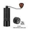 Portable Manual Coffee Bean Grinder High Quality CNC Stainless Precision Steel Core Bean Crusher Kitchen Supplies