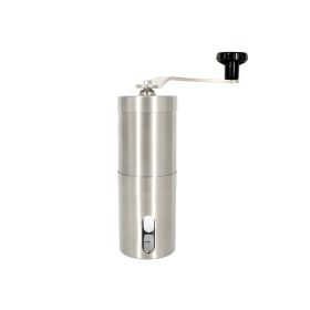 Home Portable Stainless Steel Coffee Grinder Coffee Grinder Coffee Grinder Hand Grinder 304 Stainless Steel (Color: Small 4.8x13.5cm)