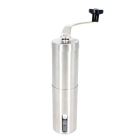 Home Portable Stainless Steel Coffee Grinder Coffee Grinder Coffee Grinder Hand Grinder 304 Stainless Steel (Color: Large 4.8x18.5cm)