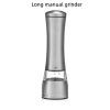 Multi Functional Manual Pepper Mill Convenient Stainless Steel Grinding Bottle Black Pepper Adjustable Grinder Condiment Tool