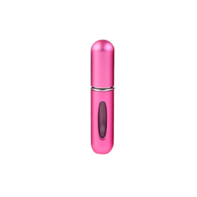 Mini Portable Perfume Travel Atomizer (Color: Hot pink5ml)