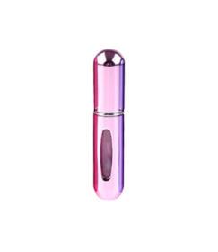 Mini Portable Perfume Travel Atomizer (Color: Bright Pink 5ml)