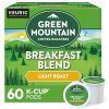 Green Mountain Coffee Breakfast Blend Single Serve K-Cup Pods, Light Roast Coffee, 60 Count